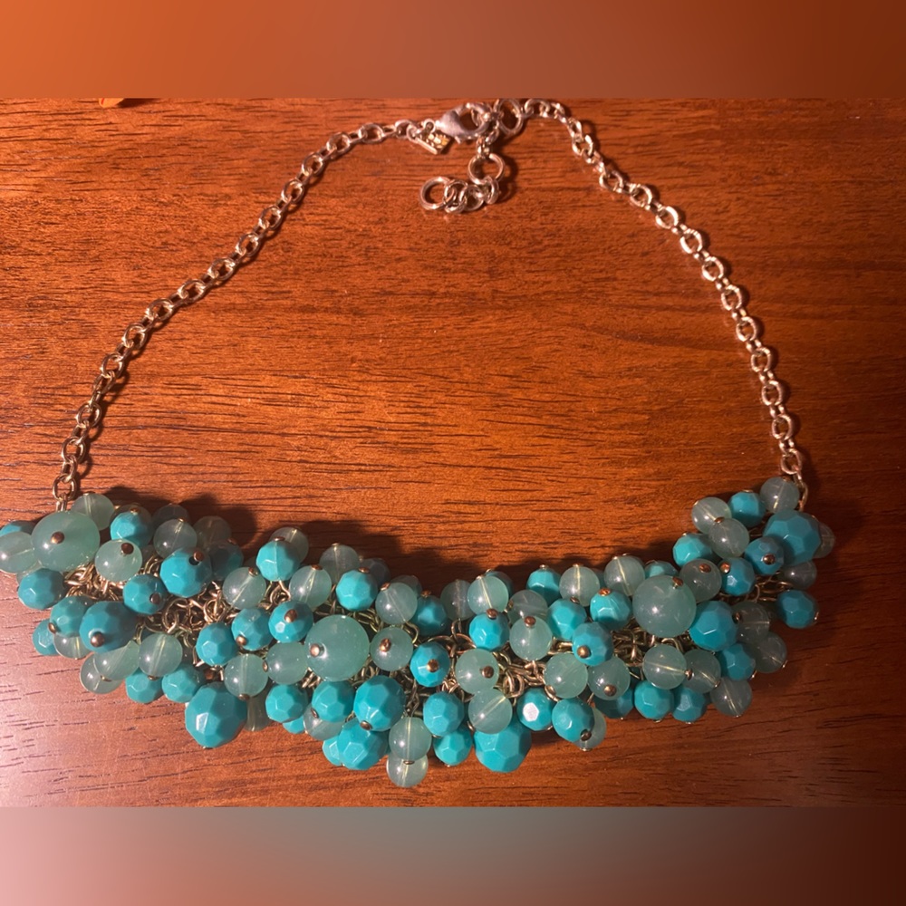 Banana Republic statement necklace